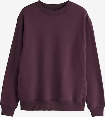 Next Collegepaita värissä punainen: etupuoli