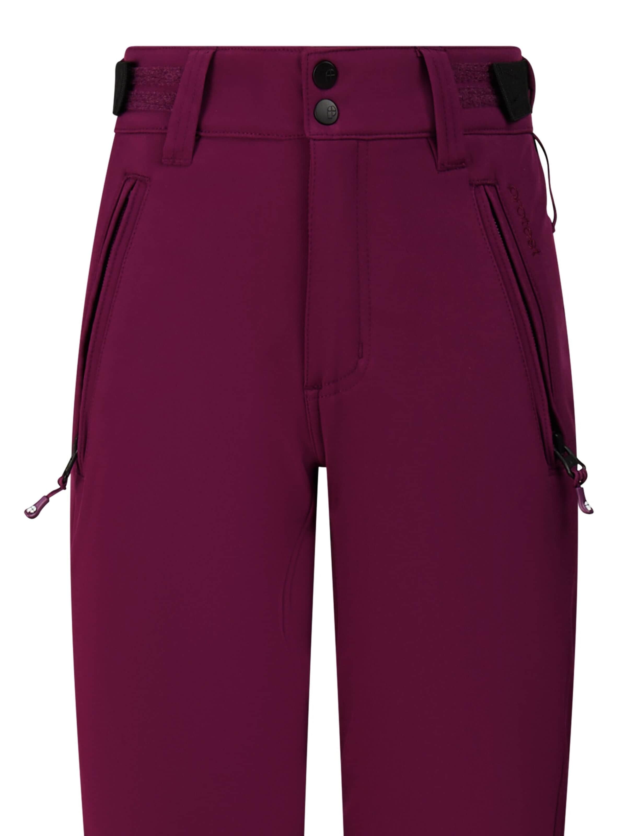 PROTEST Slim fit Sports trousers 'RELOLE JR' in Red