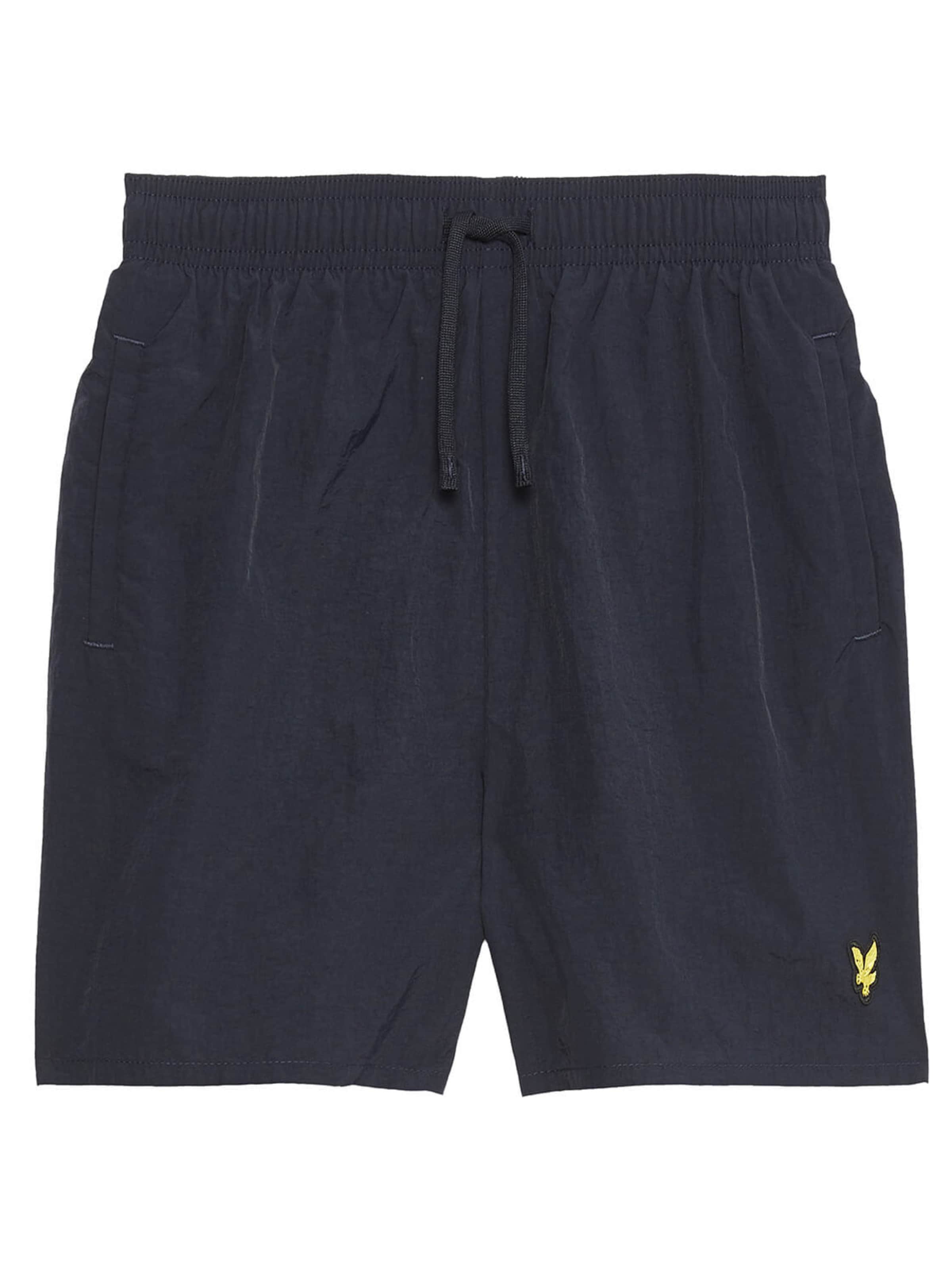 Lyle & Scott Zwemshorts in Blauw: voorkant
