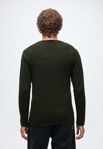 Pull-over 'JJAUSTIN' JACK & JONES en vert