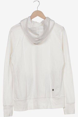 G-Star RAW Sweatshirt & Zip-Up Hoodie in XL in White