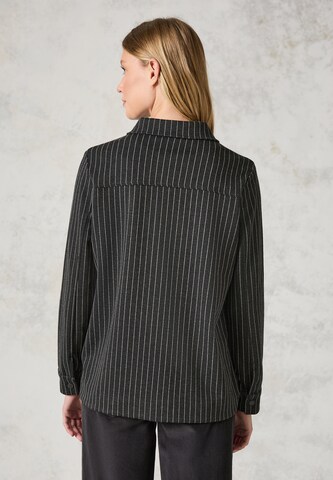 CECIL Sweatjacke in Grau