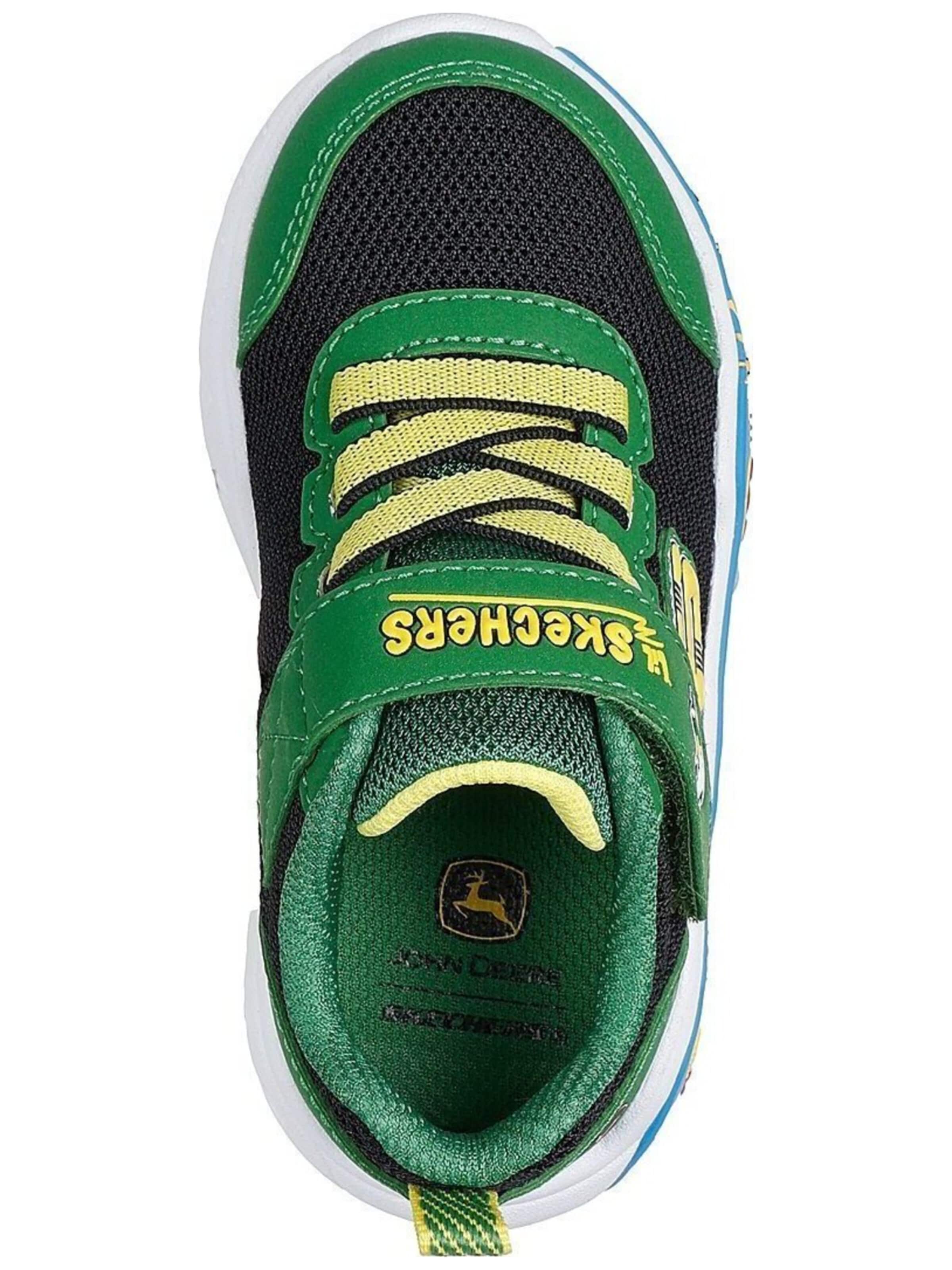 SKECHERS Superge | zelena barva