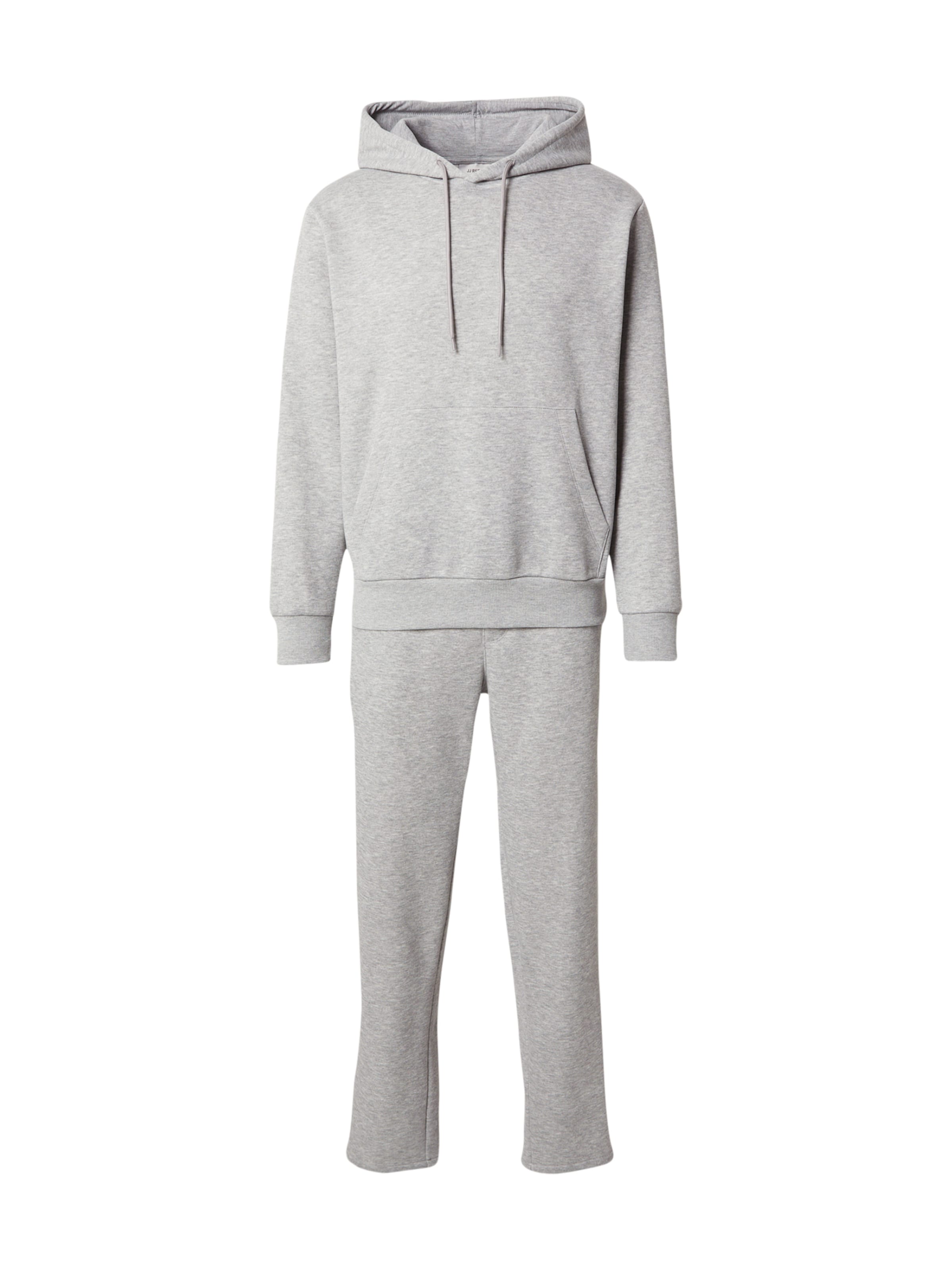 JJ Rebel Φόρμα τρεξίματος 'JREBROCKY' σε γκρι: μπροστά