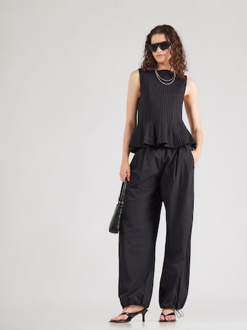 VILA - Blusa 'VIMastriba' en negro