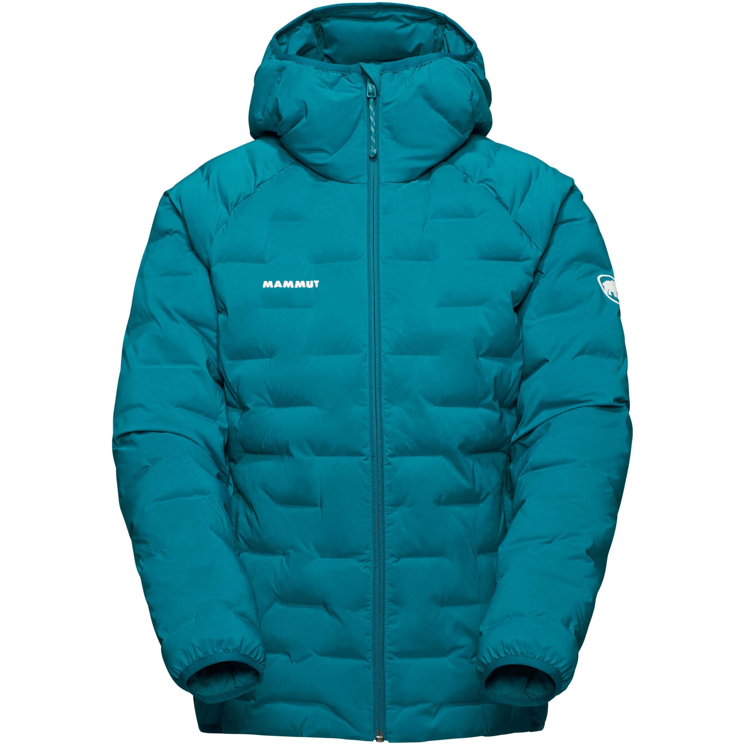 MAMMUT Outdoor Jacket 'Sender' in Green: front