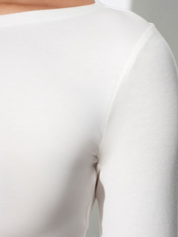 Dilvin Shirt in White