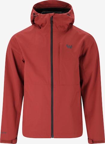 Whistler Athletic Jacket 'Osbourne' in Red: front