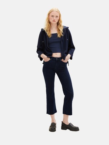 TOM TAILOR DENIM Flared Jeans in Blue