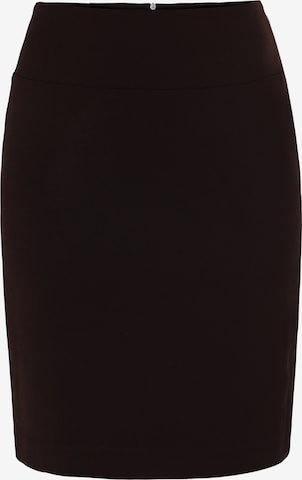 brūns TATUUM Svārki: no priekšpuses