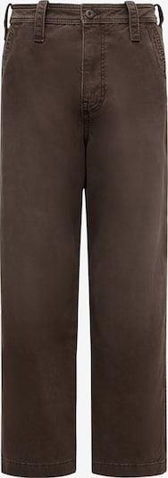 HOLLISTER Housut koossa 30/32 värissä tummanruskea, Tuotenäkymä