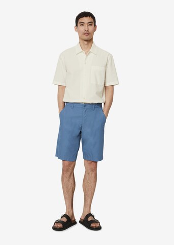 Marc O'Polo Regular Pants 'Reso' in Blue