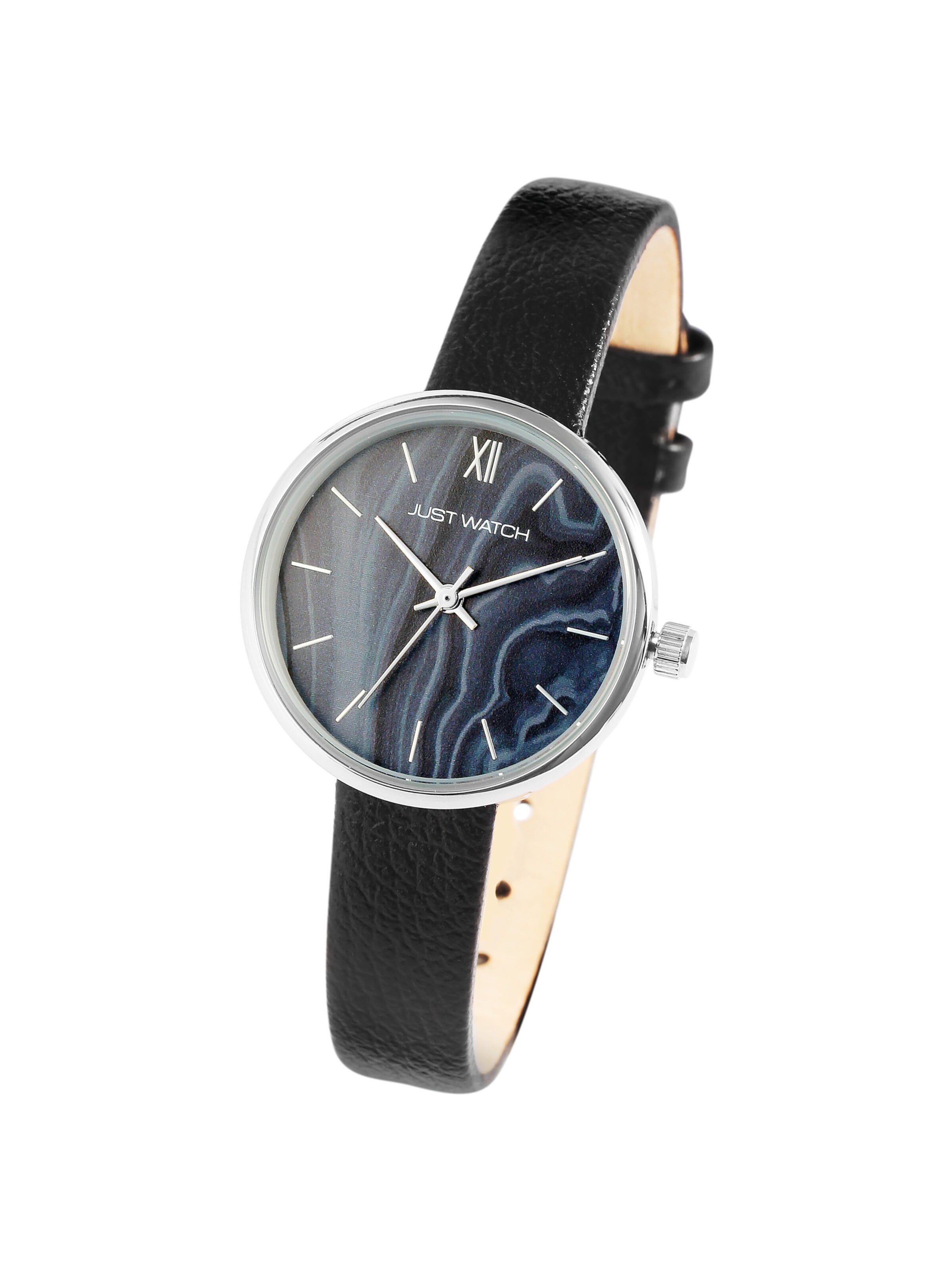 Just Watch Analoguhr 'Emilia, 3 ATM'‌ in Schwarz