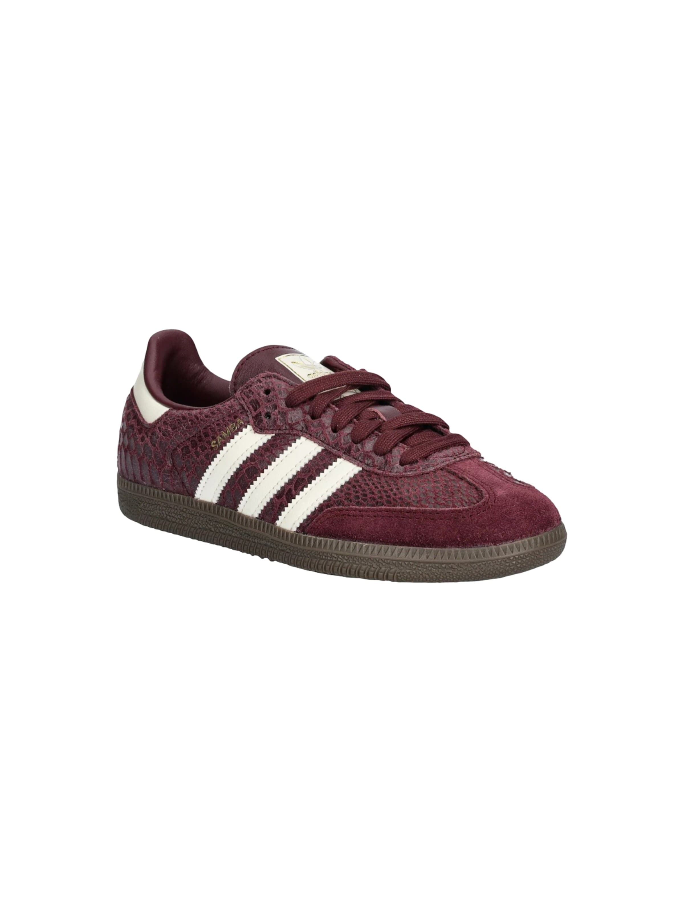 ADIDAS ORIGINALS Σνίκερ χαμηλό 'Samba' σε κόκκινο