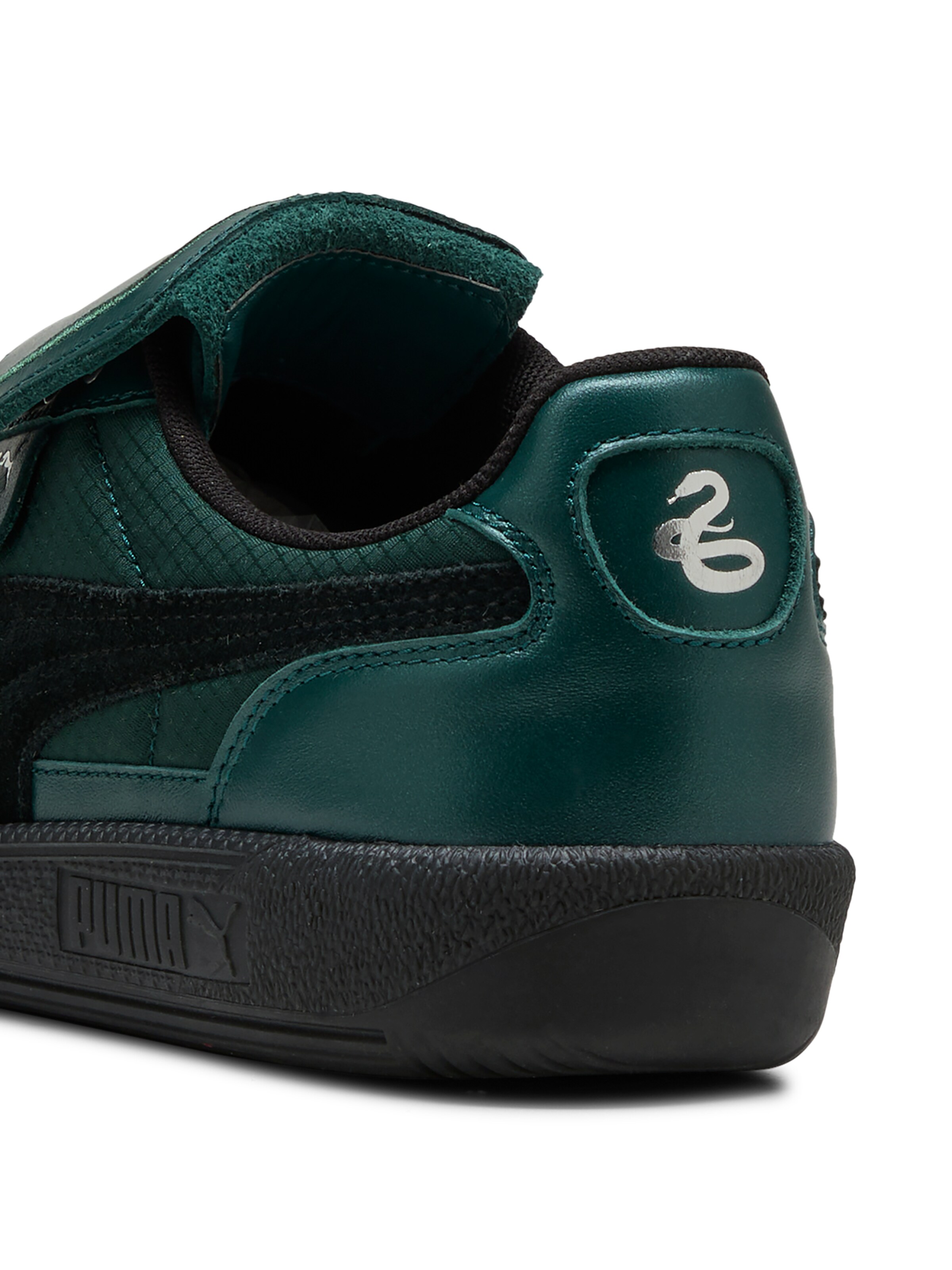 PUMA Σνίκερ χαμηλό 'Palermo 2 HARRY POTTER' σε πράσινο