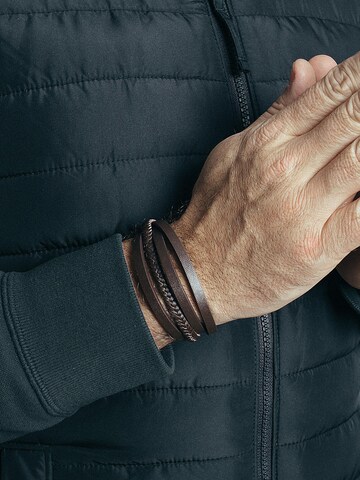 Akitsune Armband 'Pathfinder' in Braun