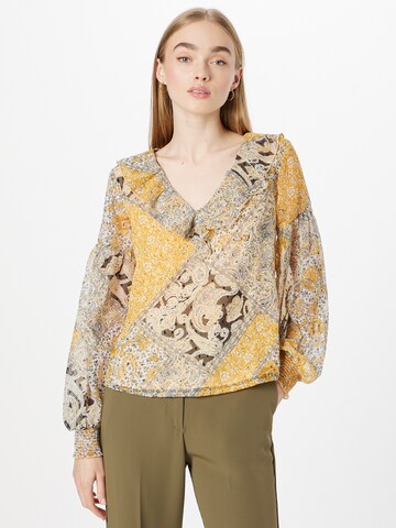 Dorothy Perkins Blouse in Geel: voorkant