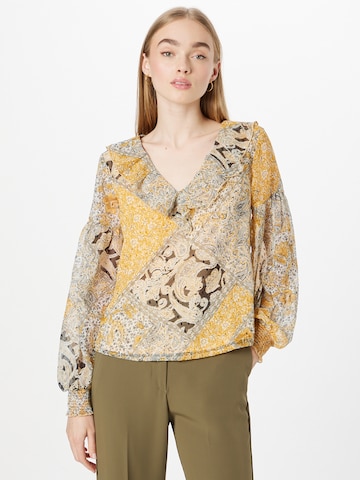 Dorothy Perkins Bluse in Gelb: predná strana