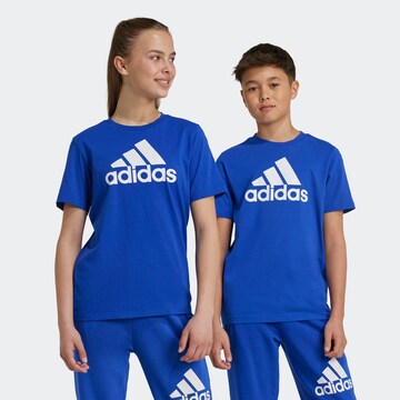 T-Shirt fonctionnel 'Essentials' ADIDAS SPORTSWEAR en bleu : devant
