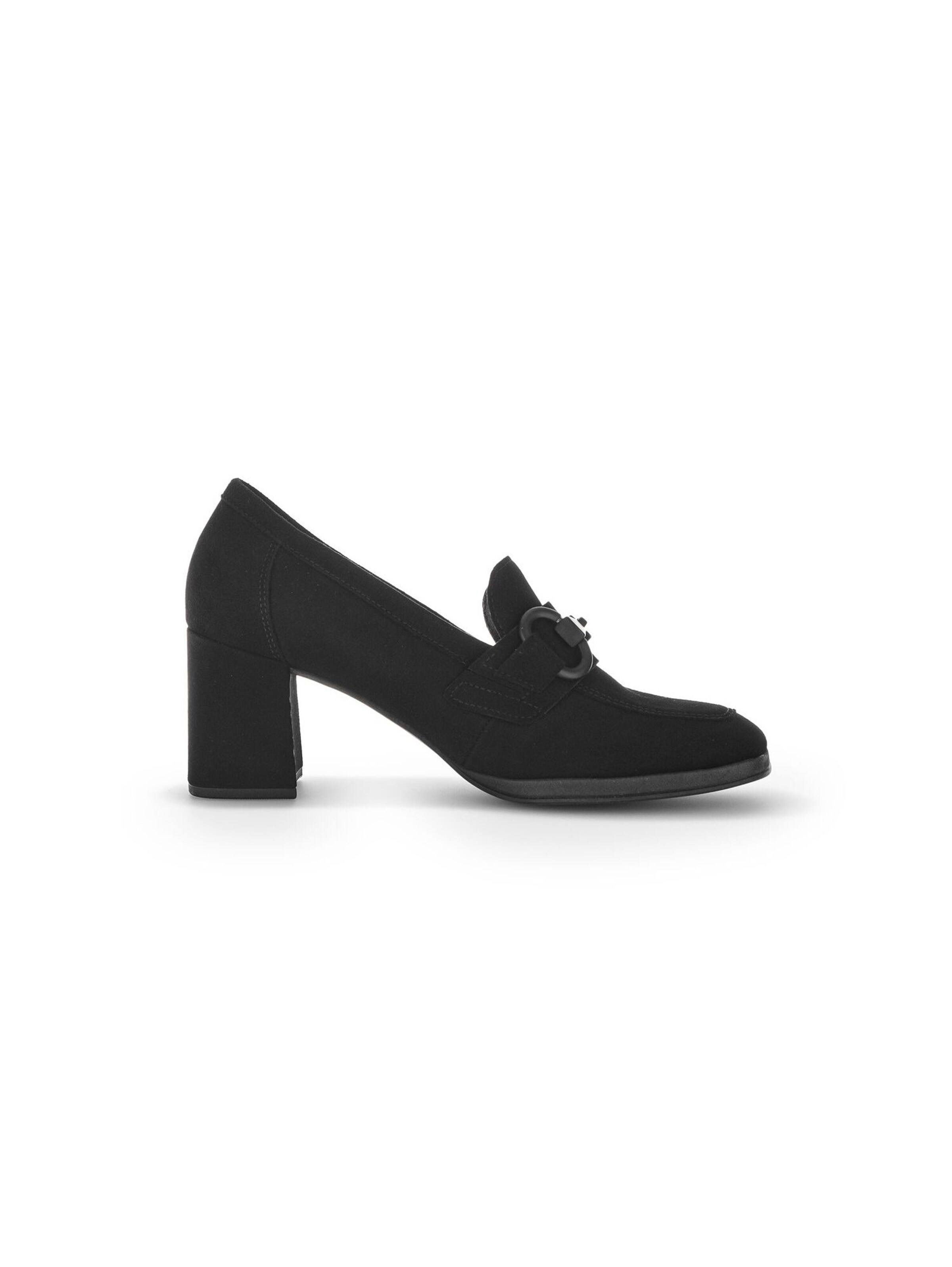 GABOR Platform Heels in Black
