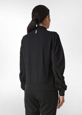 DEHA Sports sweat jacket in Black