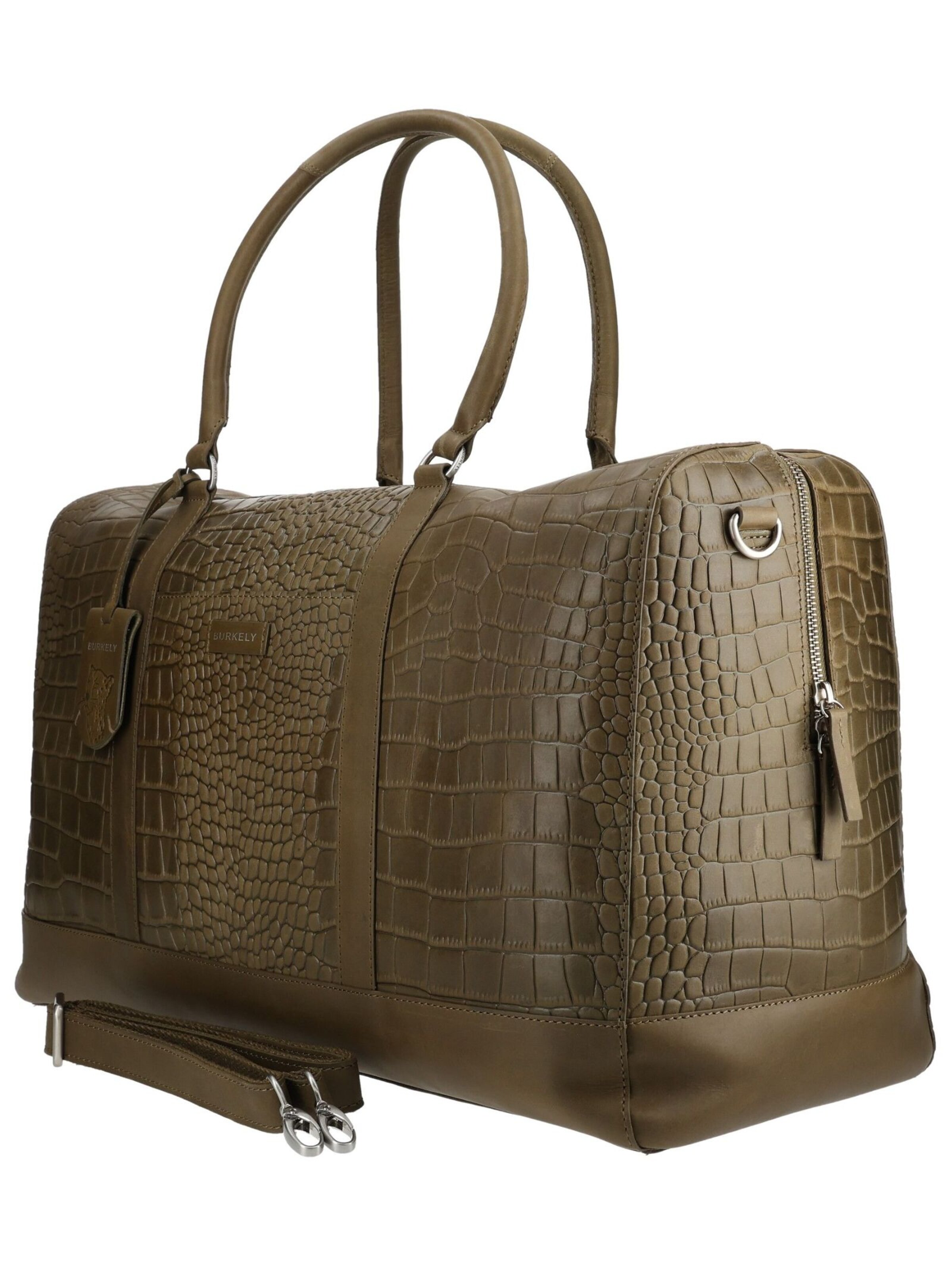 Borsa da viaggio di Burkely in verde