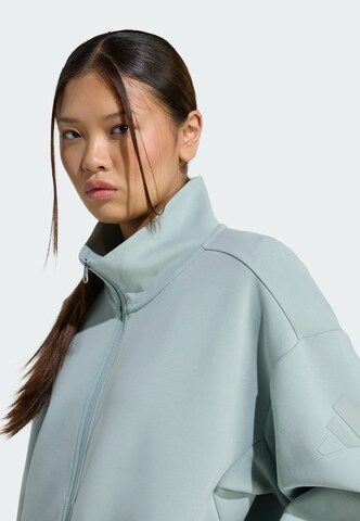 ADIDAS SPORTSWEAR Sportsweatjacke 'All Szn' in Grün
