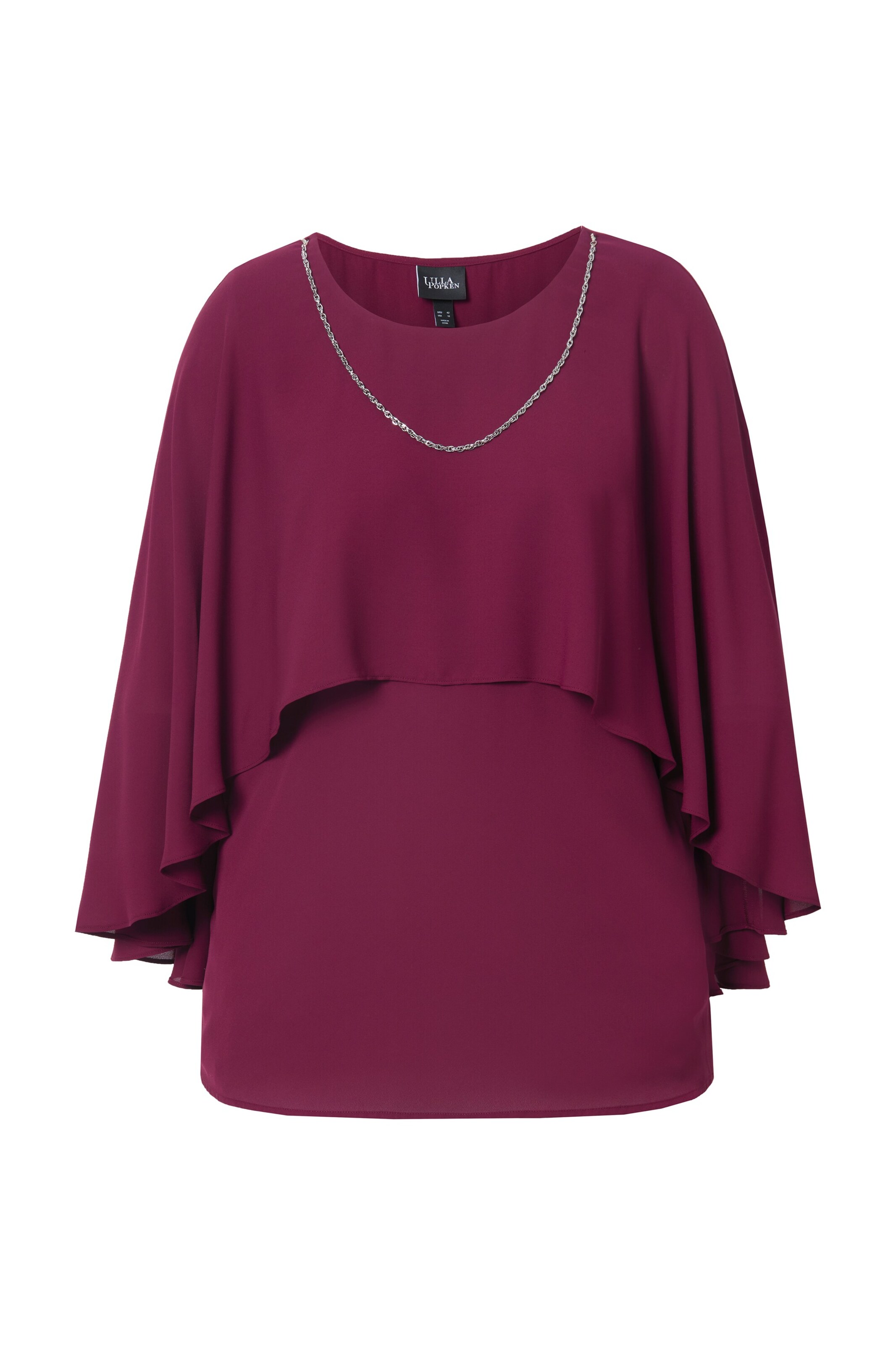 MIAMODA Bluse in Rot: Vorderseite