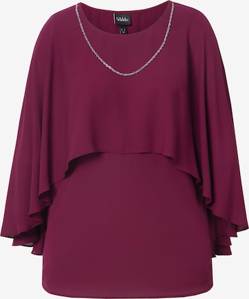 MIAMODA Bluse in Rot: Vorderseite