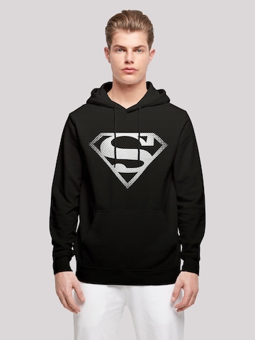 F4NT4STIC Sweatshirt 'Superman' in Schwarz: predná strana