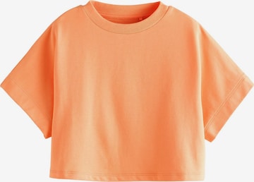 Next Shirt in Orange: front