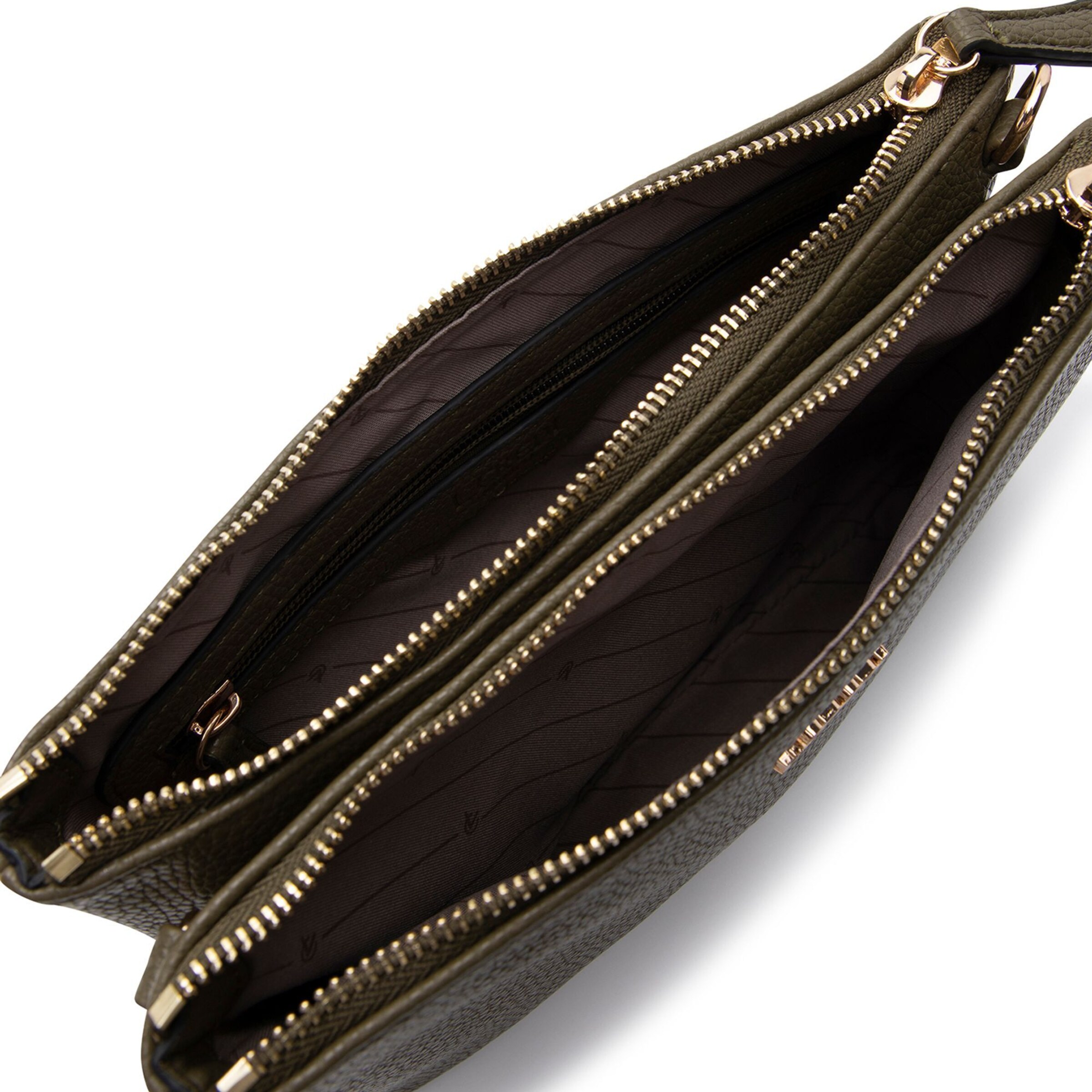 L.CREDI Crossbody Bag 'Ella' in Green