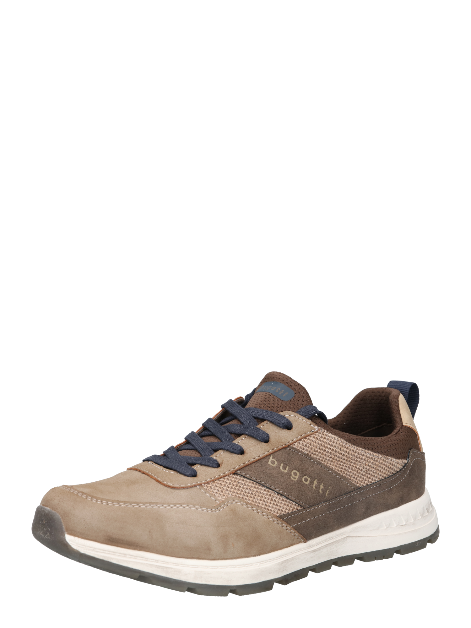 Scarpe WuVGX bugatti Sneaker bassa Lander in Cappuccino, Broccato Scarpe WuVGX bugatti Sneaker bassa Lander in Cappuccino, Broccato
