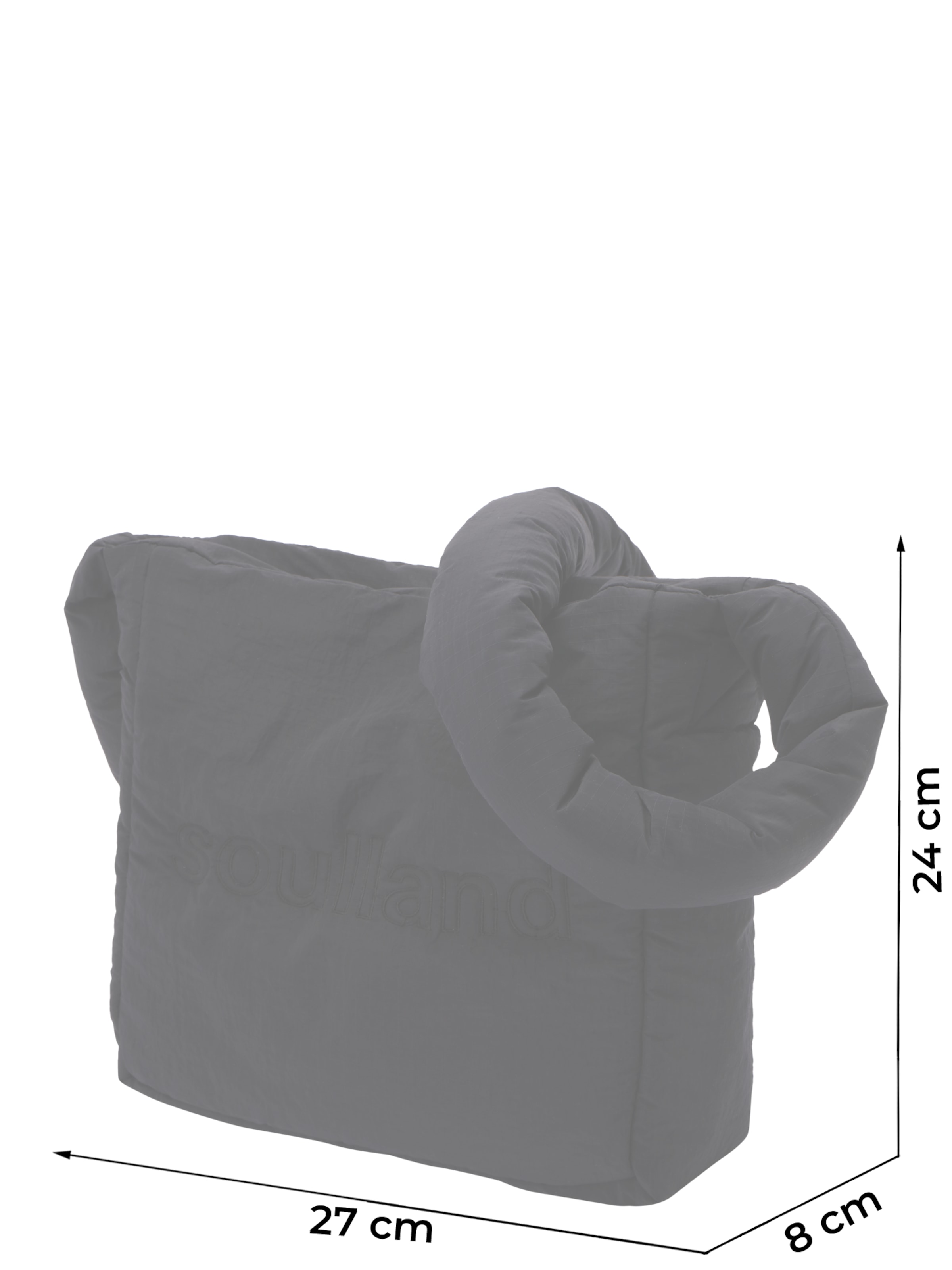 Soulland Válltáska 'TUCKI' - fekete