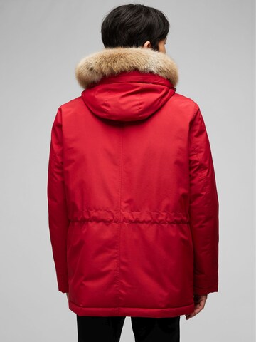 Parka d’hiver HECHTER PARIS en rouge