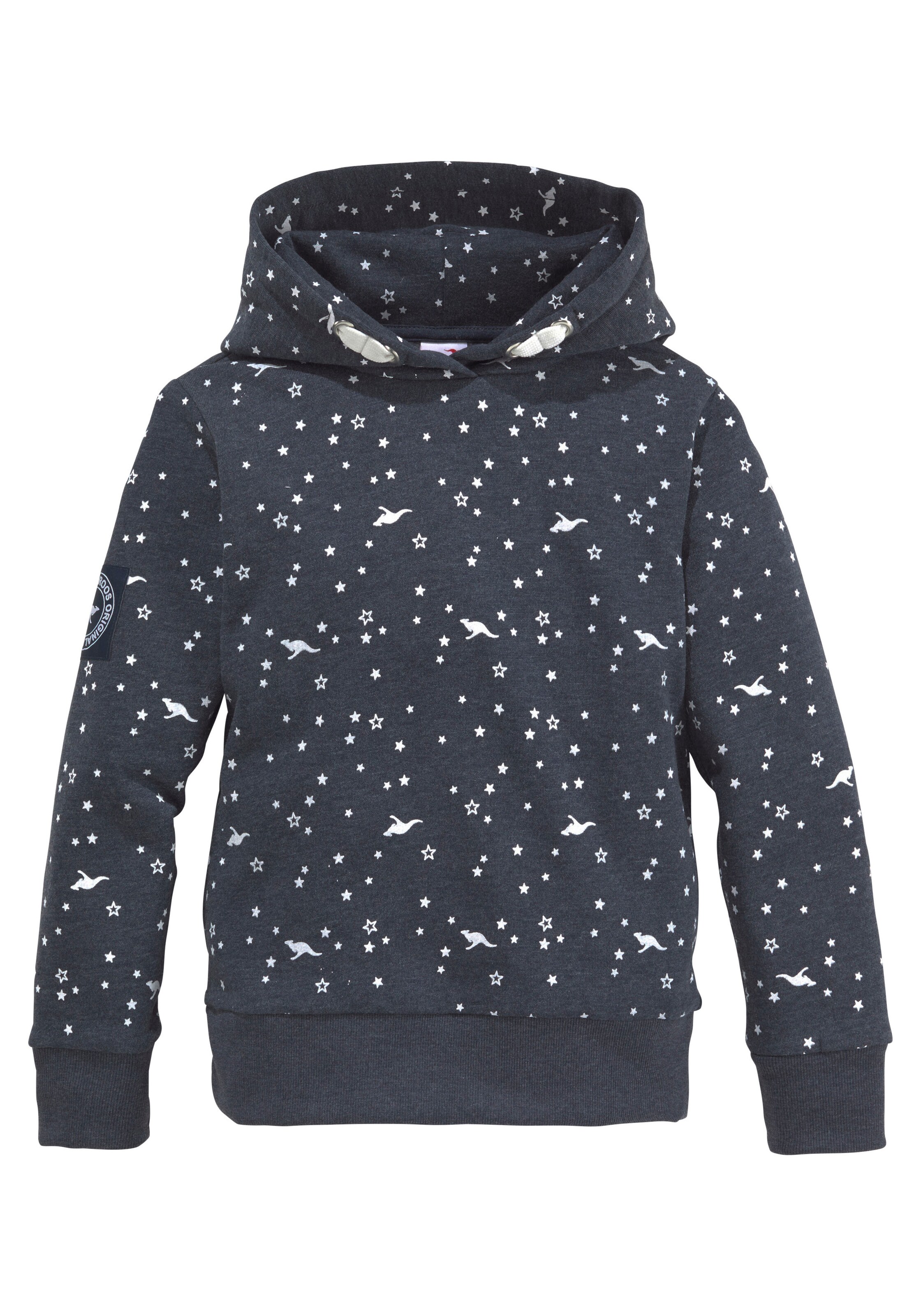 KangaROOS Sweatshirt in Blue: front