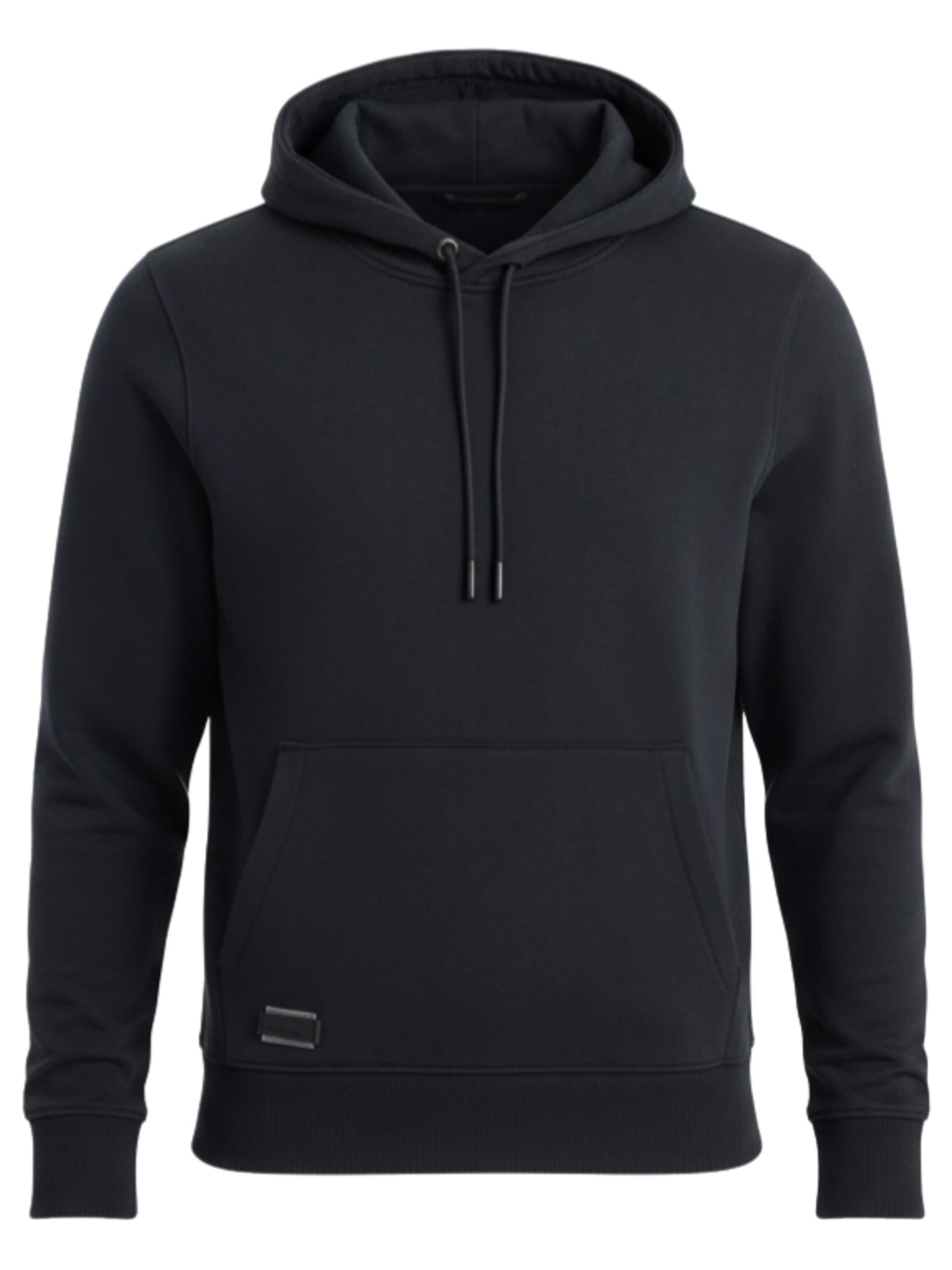Sweat-shirt Ombre en noir
