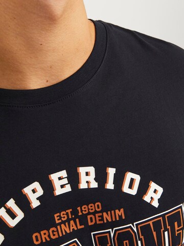 JACK & JONES T-Shirt in Schwarz