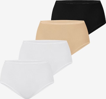 Slip ' Bio-Baumwolle' Nur Die en beige : devant