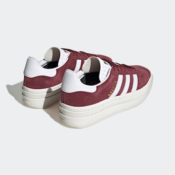 Sneaker bassa 'Gazelle Bold' di ADIDAS ORIGINALS in rosso