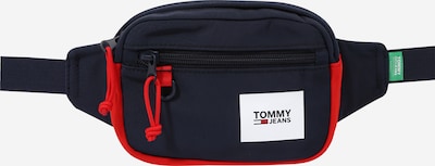 Tommy Jeans Gürteltasche in navy / rot, Produktansicht