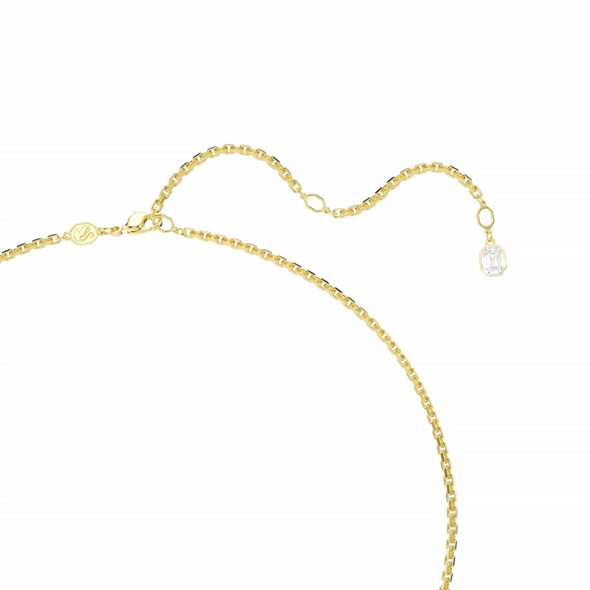 Swarovski Kette in Gold