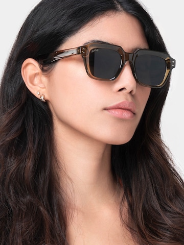 Herling Sunglasses 'Jensen Sun' in Green