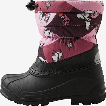 Reima Winterstiefel 'Moomin Nefar' in Pink: Vorderseite