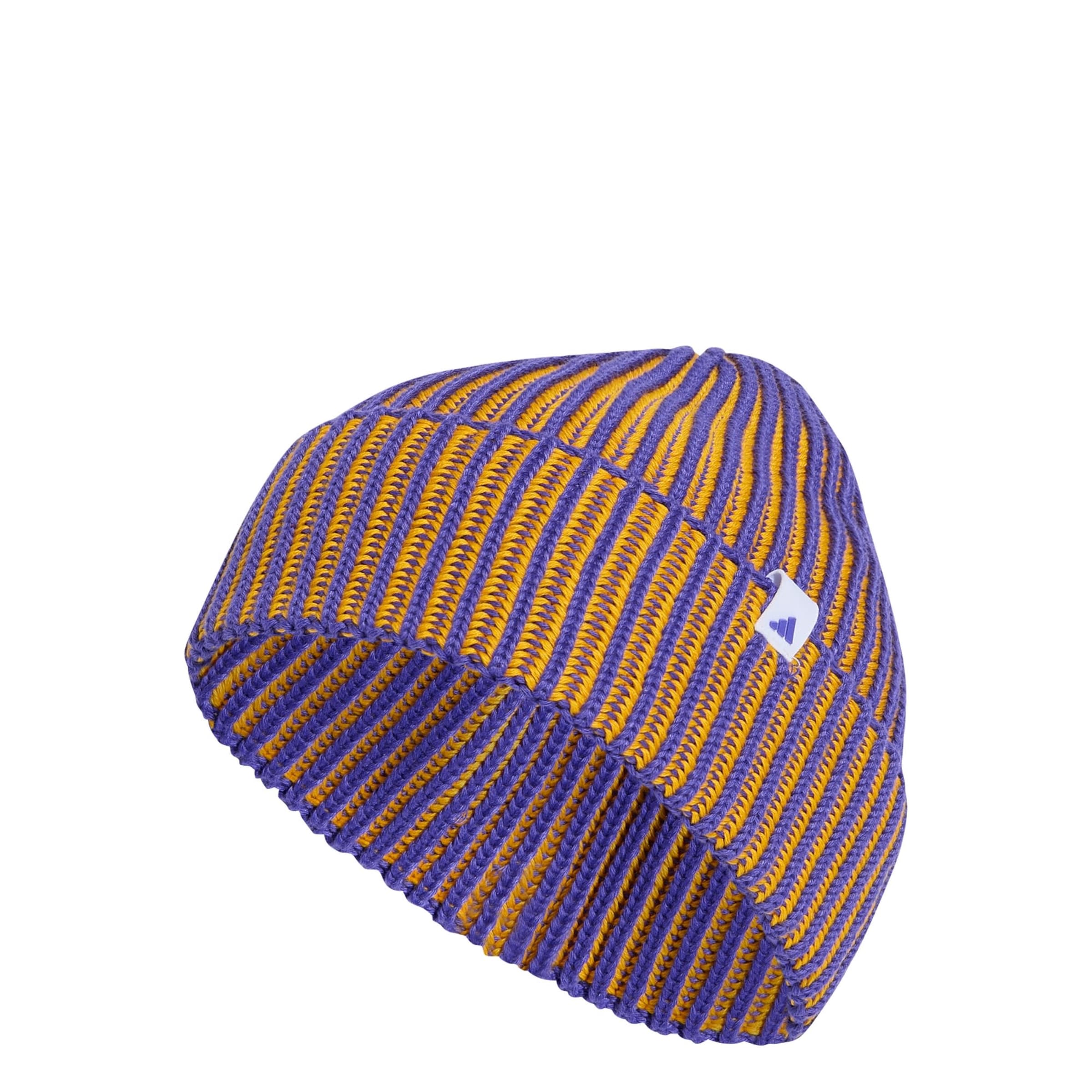 ADIDAS PERFORMANCE Sports beanie 'Effect' in Yellow: front