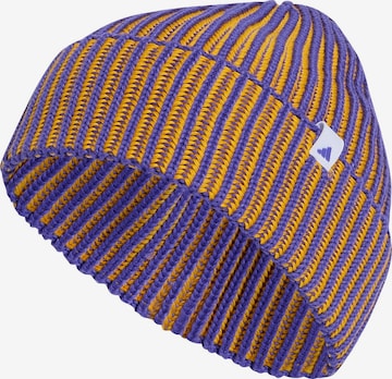 ADIDAS PERFORMANCE Sports beanie 'Effect' in Yellow: front