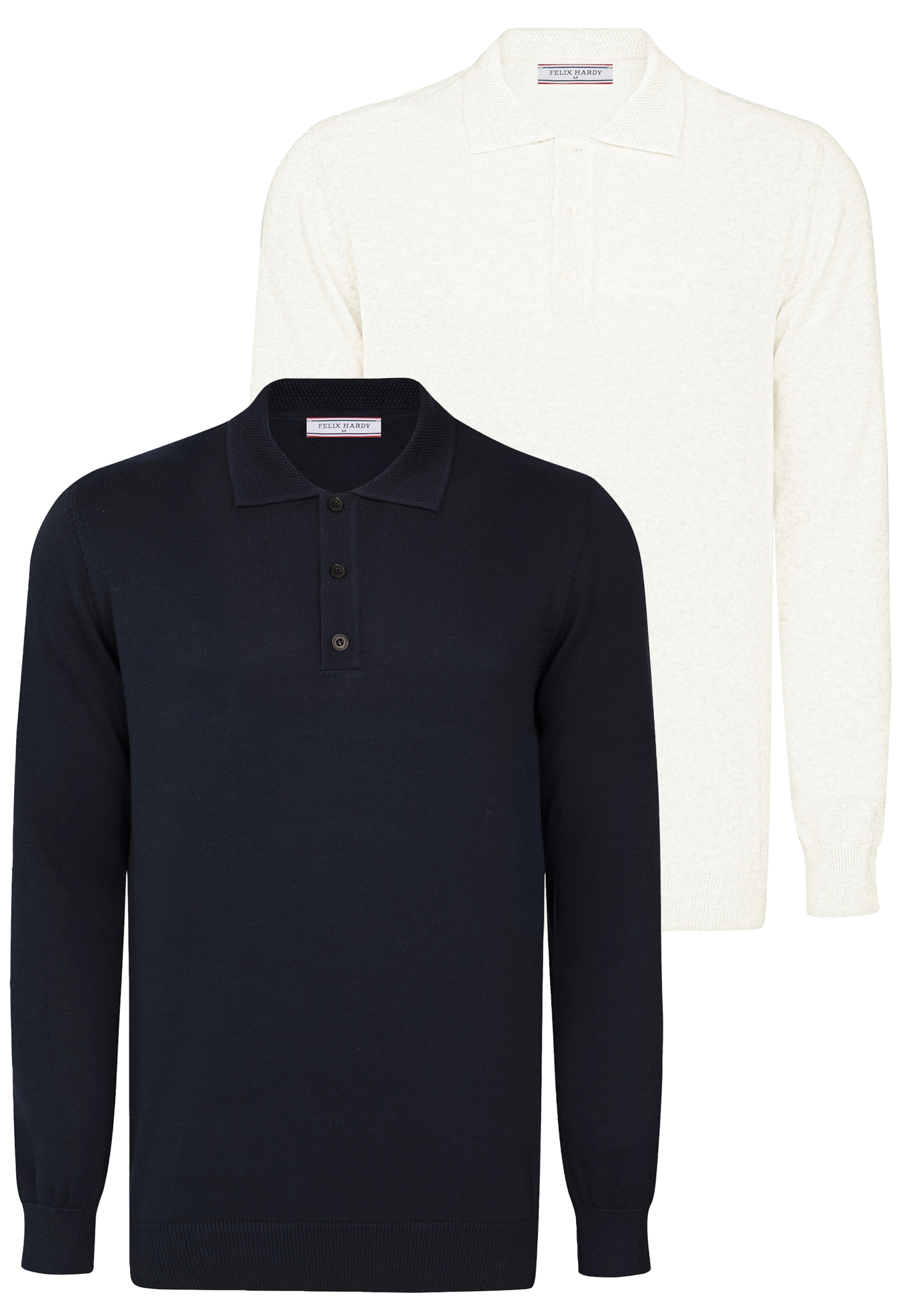 Felix Hardy - Pullover em preto: frente