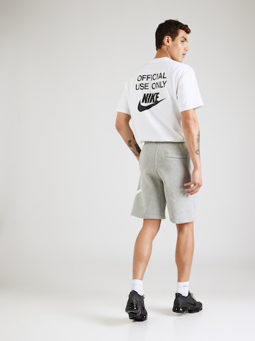 Nike Sportswear Normalny krój Spodnie w kolorze szary