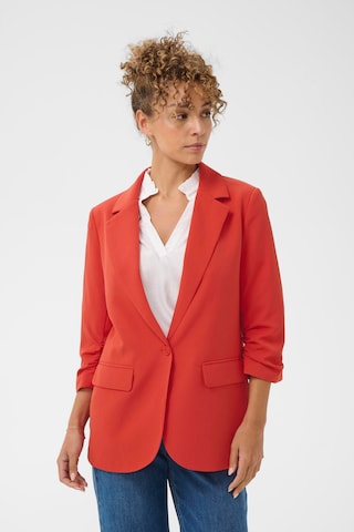Cream Blazer 'Cocamia' in Rot: Vorderseite