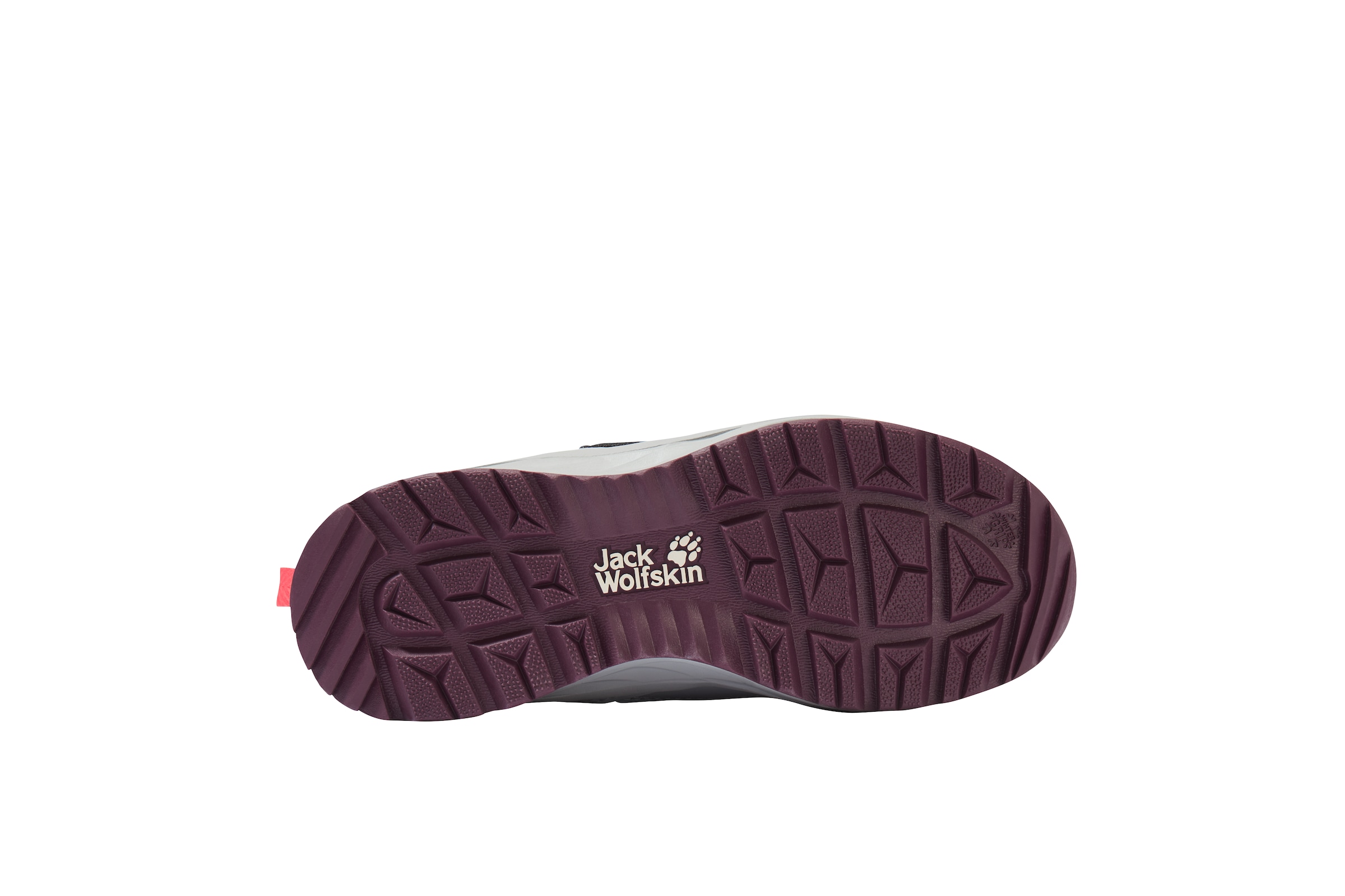 JACK WOLFSKIN Snow Boots in Grey